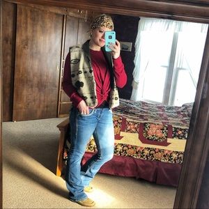 Wrangler Buffalo Vest